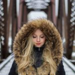 girl in bridge